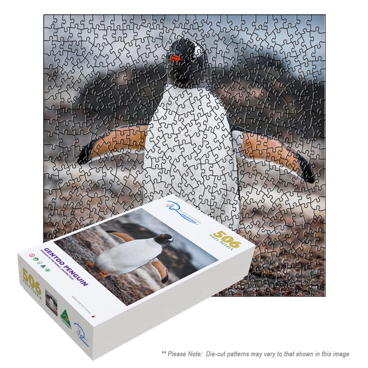 Wildlife - Gentoo Penguin (Square) - Puzzles Qld Pty Ltd