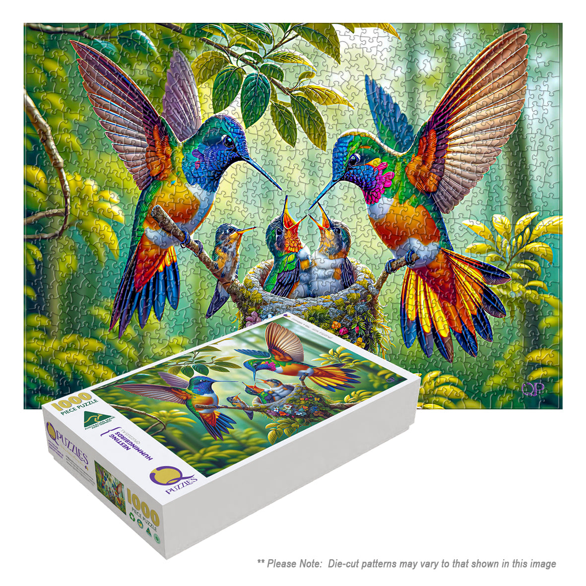 ★ HUMMING BIRDS 4点セット Set of 4 Hummingbirds – Haiti's Hand Print, LLC
