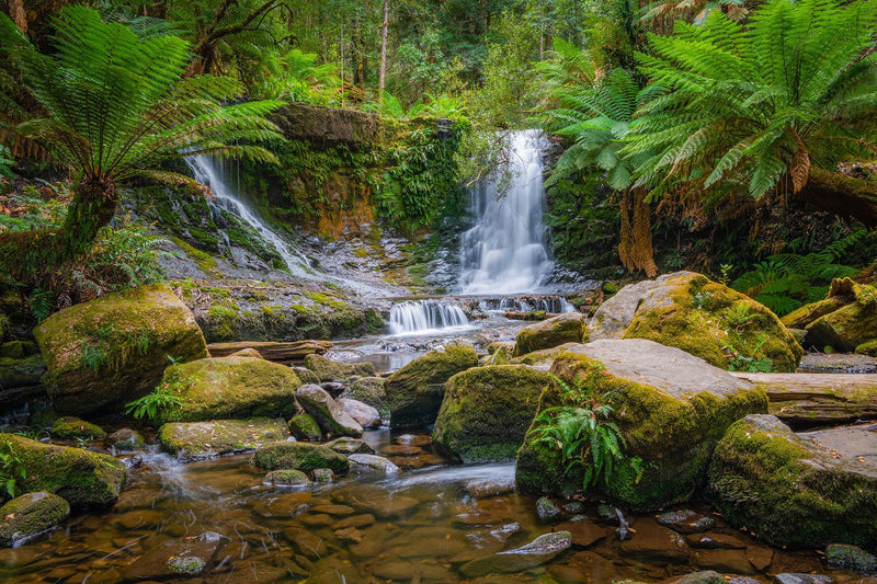 Horseshoe Falls (Landscape) Jigsaw Puzzle by Artist James Dormer and Manufactured by QPuzzles in Queensland
