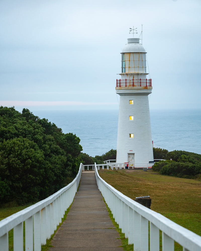 Cape Otway Lighthouse (Landscape)