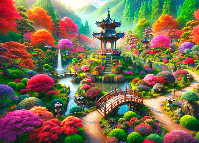 Japanese Garden (Landscape)