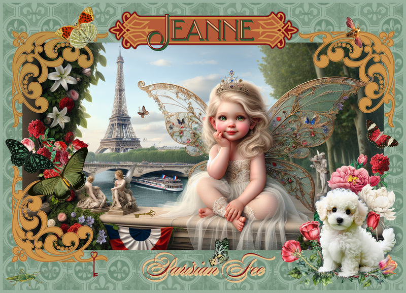 Jeanne 120pc (Landscape)