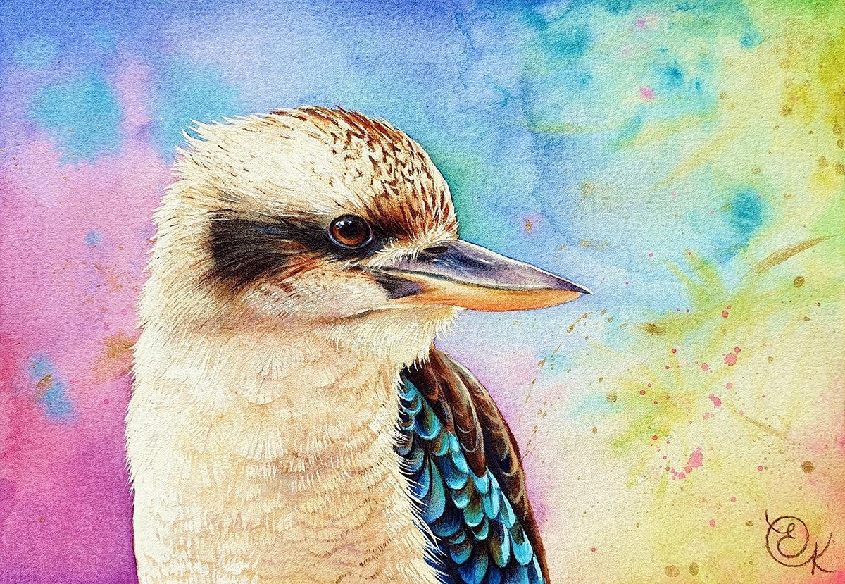 サンシェード　kookaburra Kookaburra Garden Silhouette | Iconic Aussie Backyard Art