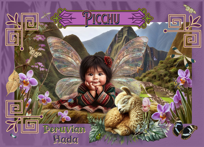 Picchu 120pc (Landscape)