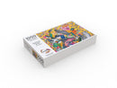 Sunshiney Flowery Birds (Landscape) Puzzle