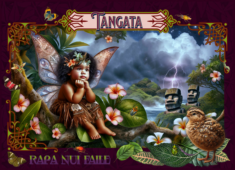 Tangata 120pc (Landscape)