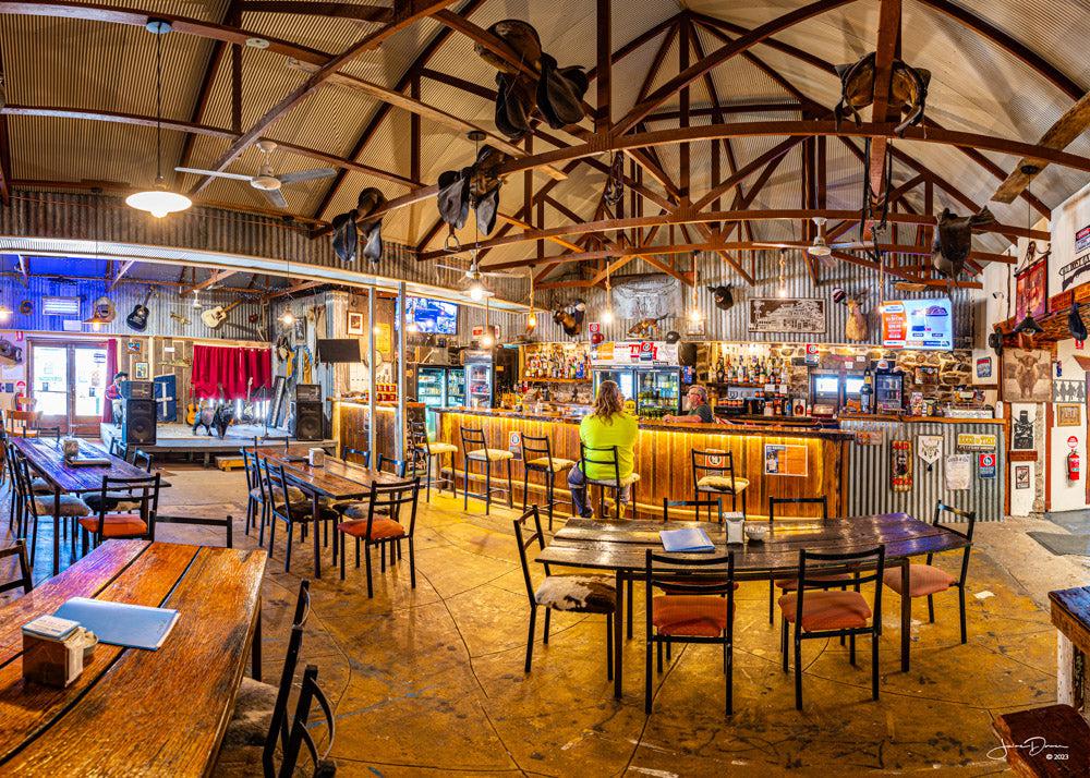 The Longhorn Bar (Landscape) QPuzzles