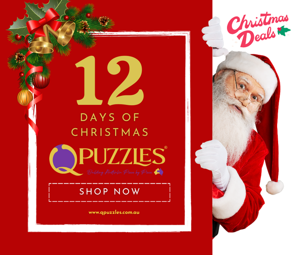 🎄 12 Days of Christmas Cheer: QPuzzles’ Holiday Gift to You! 🎄