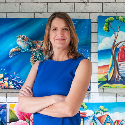 Deborah Broughton is a Contemporary Painter | - Puzzles Qld Pty Ltd Deborah Broughton is a Contemporary Painter | - Puzzles Qld Pty Ltd