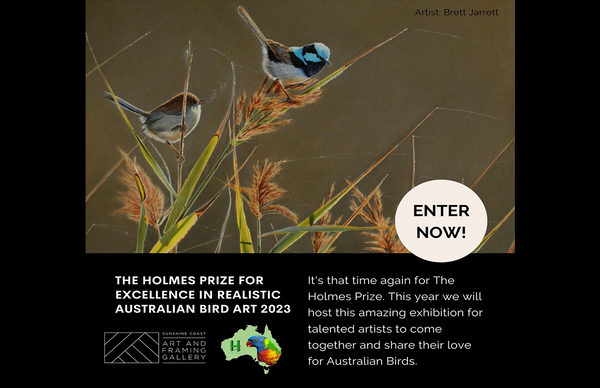 Exciting News: QPuzzles Artists Shine in the 2023 Holmes Prize for Realistic Australian Bird Art! 🇦🇺🎨 QPuzzles
