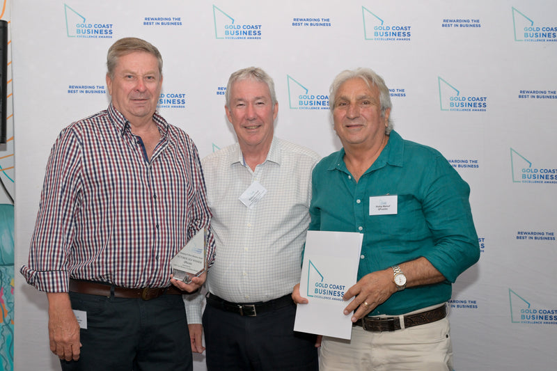 QPuzzles Phillip Malouf and Jaime Dormer Honoured as October Winners of the Gold Coast Business Excellence Awards