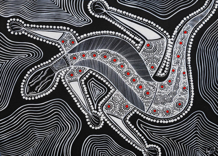 Why we partner with Aboriginal Artists QPuzzles