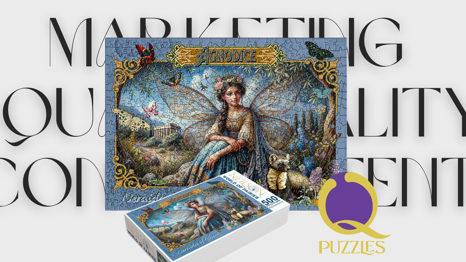 Enhance Your Marketing with QPuzzles’ Professional Puzzle Artwork and ...