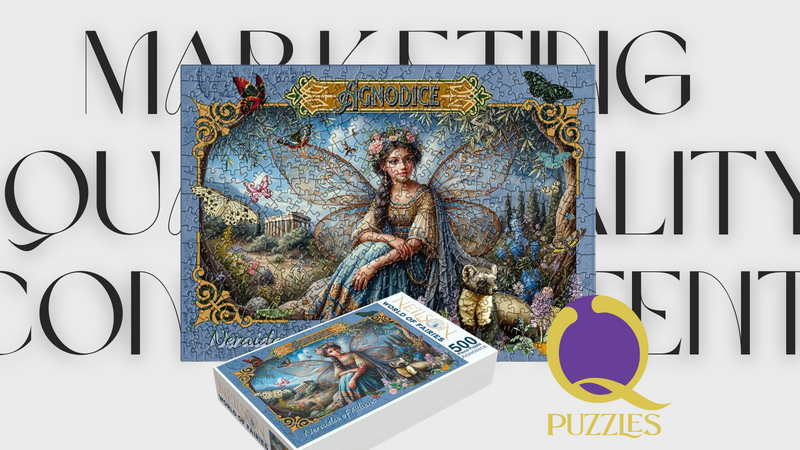 Enhance Your Marketing with QPuzzles’ Professional Puzzle Artwork and Video Content