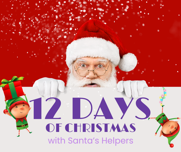 Celebrate the Season with QPuzzles’ 12 Days of Christmas!