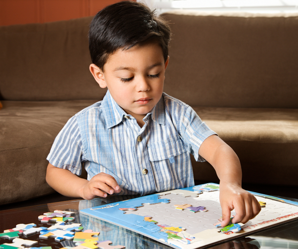 The Benefits of Jigsaw Puzzles for Children: Enhancing Skills and Learning through a fun activity!