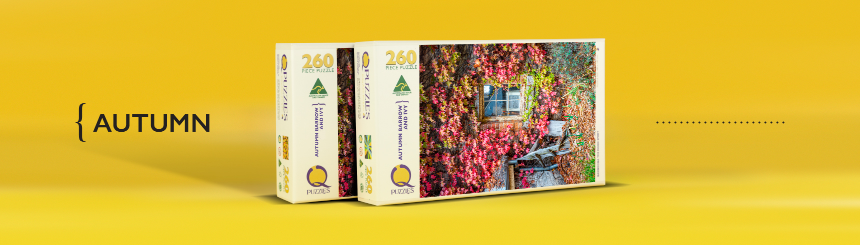 Shop Autumn Jigsaw | Autumn Jigsaw Puzzles | QPuzzles - Puzzles Qld Pty Ltd