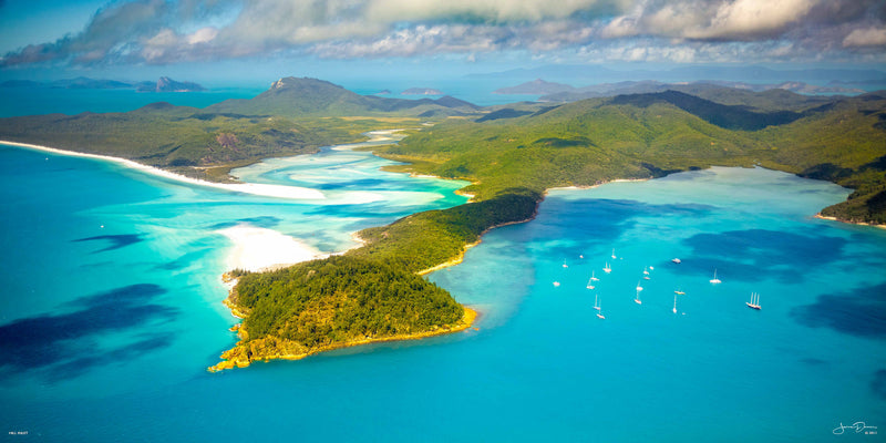 Hill Inlet (Panorama)