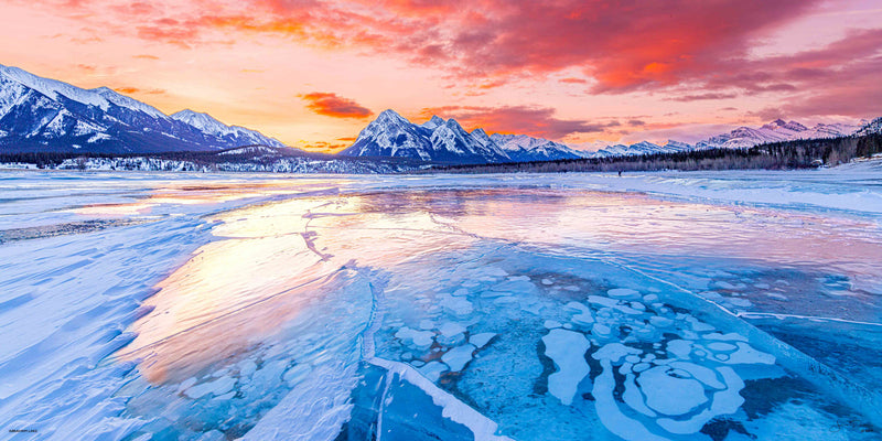 Abraham Lake(Panorama)