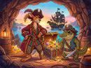 Aarrgghh, Pirates! (Landscape)
