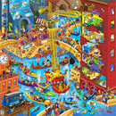 All Dogs Must Be On A Leash (Square) QPuzzles