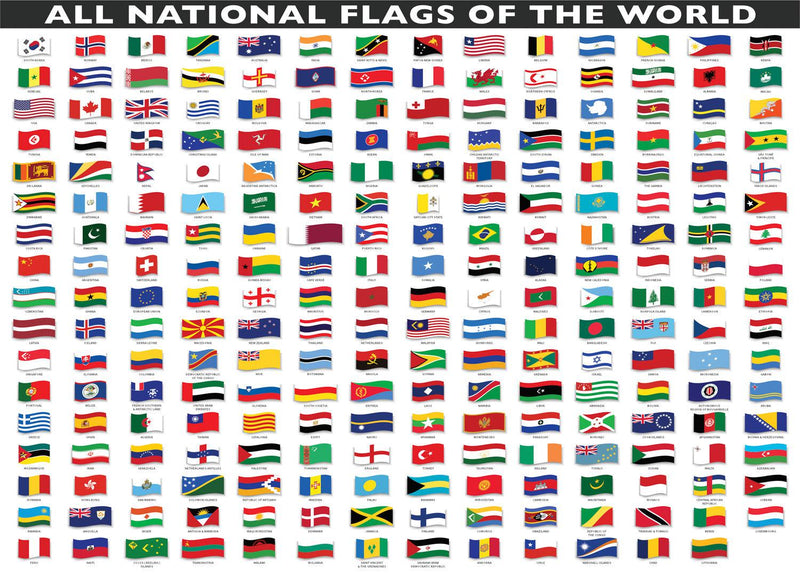 All National Flags of the World (Landscape) QPuzzles