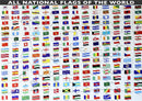 All National Flags of the World (Tray Puzzle) QPuzzles