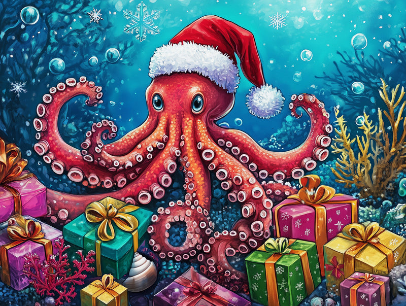Christmas Under the Sea (Landscape)