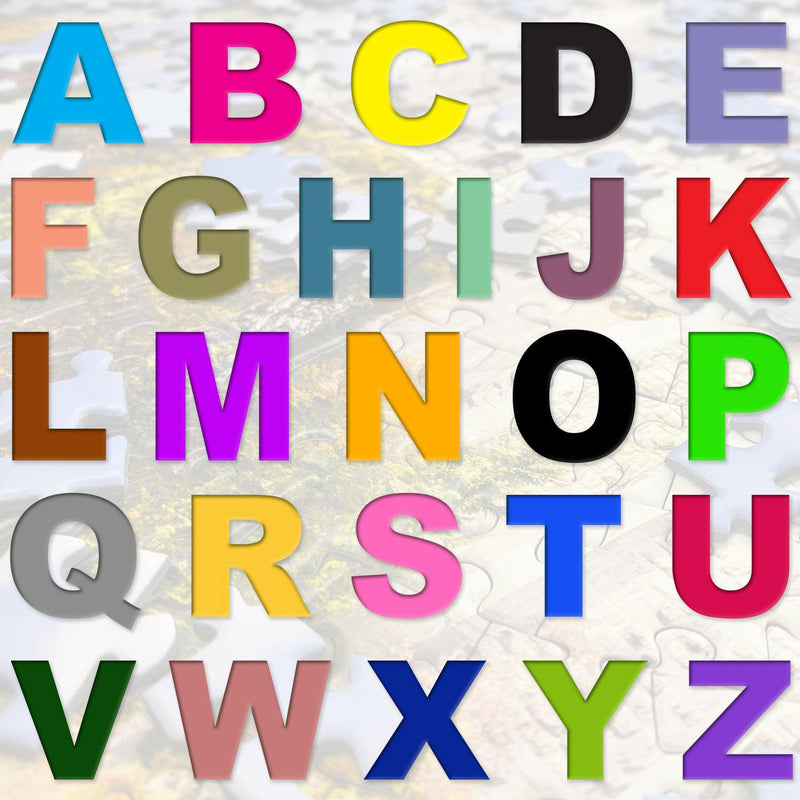 Alphabet Puzzle (Square) QPuzzles
