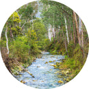 Alpine Forest Creek (Round)