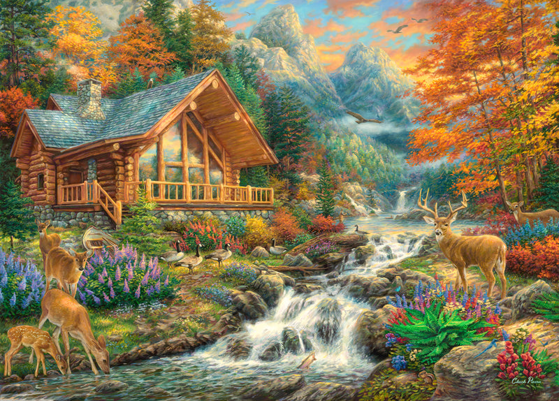 Alpine-Serenity (Landscape)