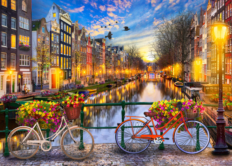 Amsterdam With Love (Landscape) QPuzzles