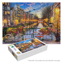 Amsterdam With Love (Landscape)