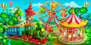 Amusement Park (Panorama) QPuzzles