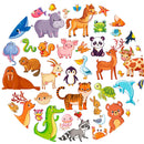 Animal Favourites (Round) QPuzzles