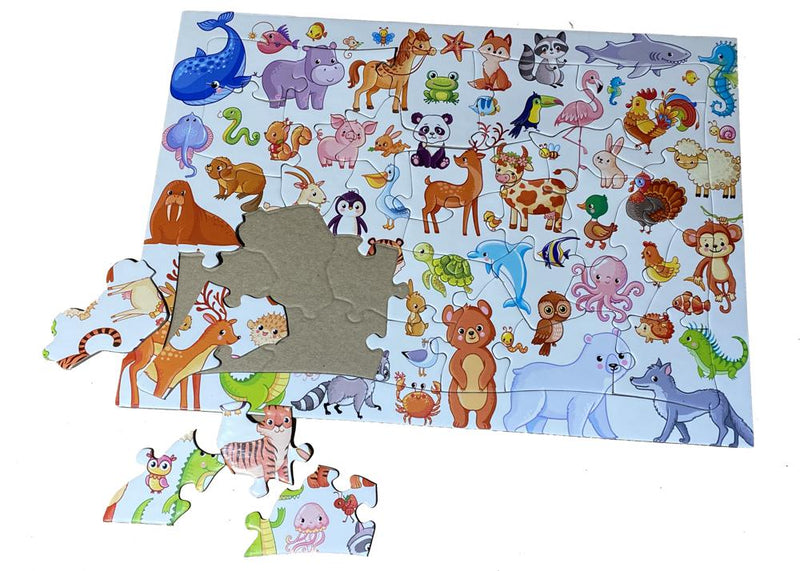 Animal Favourites (Tray Puzzle) QPuzzles
