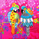 Araras Birds (Square) QPuzzles