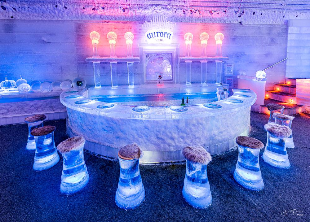 Aurora Ice Bar (Landscape) - Puzzles Qld Pty Ltd