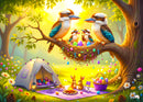 Aussie Animals Easter Camping (Landscape)