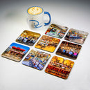 Outback Charm: Classic Aussie Pubs Coaster Collection