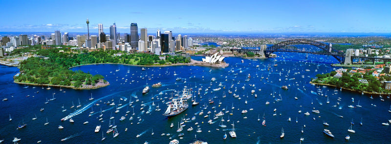 Australia Day Celebration (Panorama)