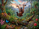 Australian Lyre Bird (Landscape)