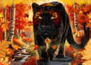 Autumn Guardian Panther (Landscape)