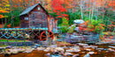 Babstock Water Mill (Panorama) QPuzzles