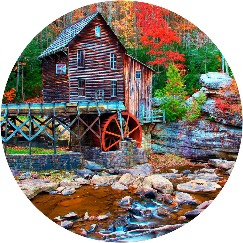 Babstock Water Mill (Round) QPuzzles