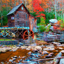 Babstock Water Mill (Square) QPuzzles