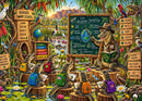 Back To School - Crocodiles (Landscape)