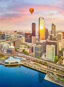 Balloon Above the Rialto (Portrait) QPuzzles