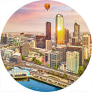 Balloon above the Rialto (Round) QPuzzles