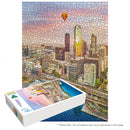 Balloon Above the Rialto (Portrait)